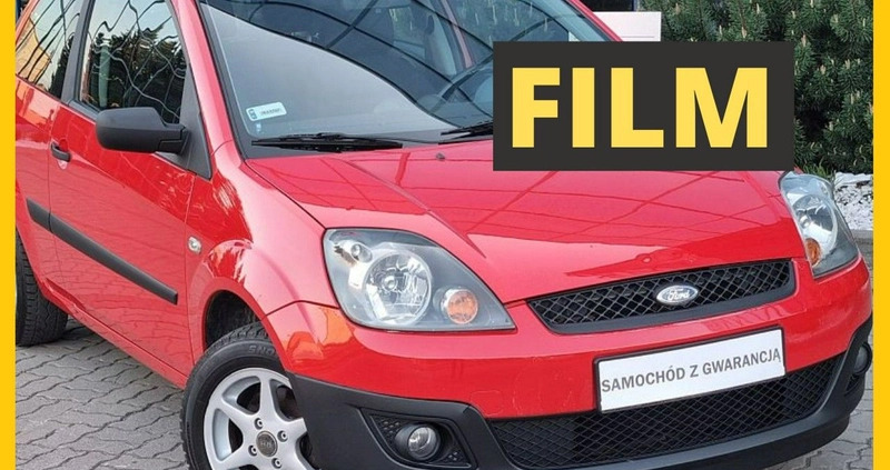 ford mazowieckie Ford Fiesta cena 6999 przebieg: 245000, rok produkcji 2006 z Gorzów Wielkopolski